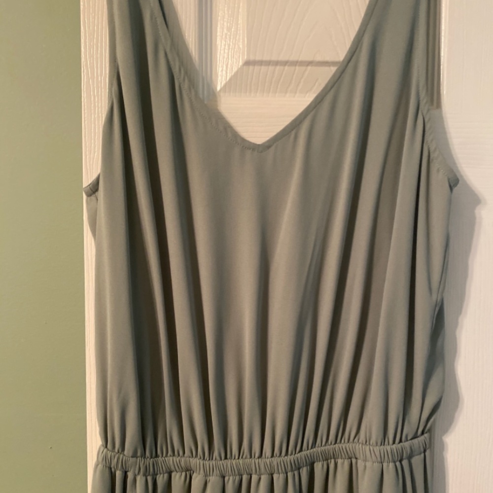 Show Me Your Mumu Sage Green Bridesmaids Dress Size Large